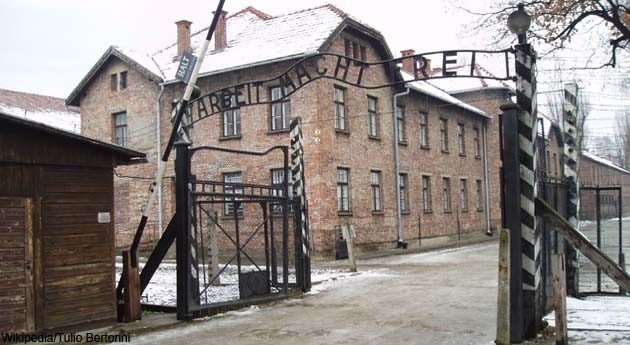 campo exterminio Auschwitz, aguas subterráneas y inundabilidad