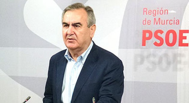 González Tovar, candidato a la presidencia de la Región de Murcia