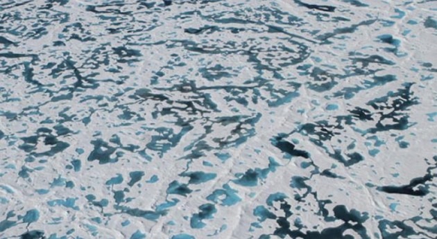 Resuelto misterio hielo verde Ártico