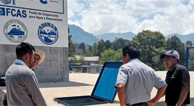 Guatemala dispone nuevo sistema agua 17.000 personas