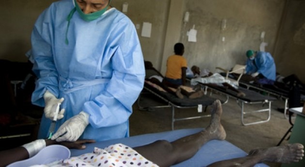 Al menos 13 muertos cólera Haití paso huracán Matthew