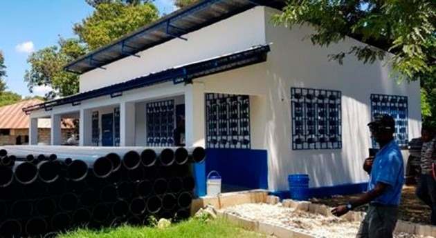 Rehabilitación sistema agua potable Hinche, Haití