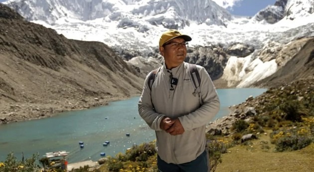 Campesino peruano acusa al gigante alemán RWE derretir glaciares Andes