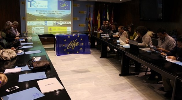 3ra reunión stakeholders proyecto TRivers se celebrará Zaragoza 25 al 26 enero
