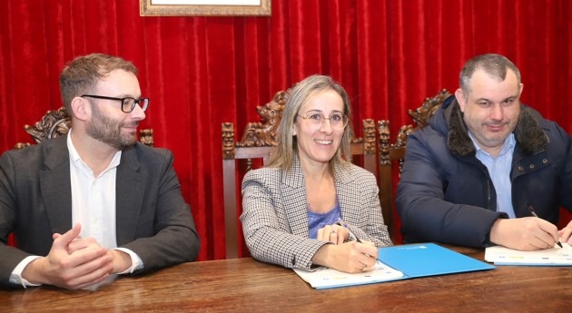 Xunta y Ayuntamiento Ordes colaboran mejorar abastecimiento y saneamiento