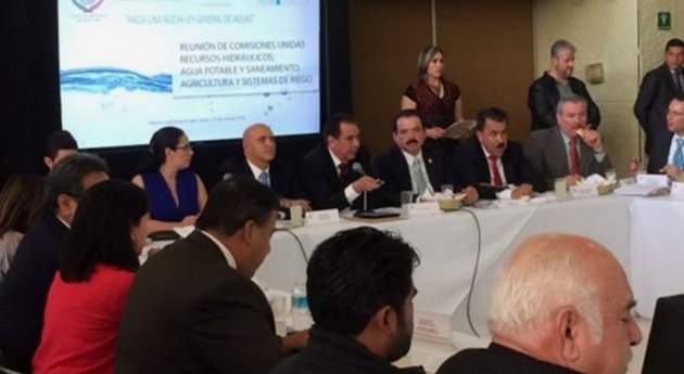 IMTA participa reunión torno nueva Ley General Aguas México