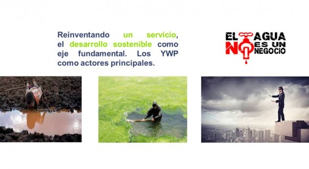 incertidumbre agua. red Young Water Professionals (YWP) y cambio