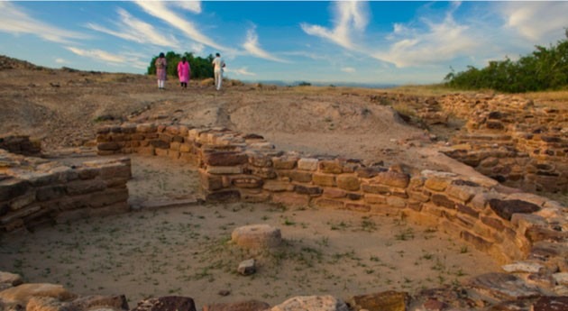 Mapeo uso agua civilización valle Indo