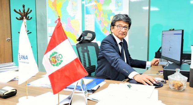 Jefe ANA: "Somos institución clave y estratégica desarrollo Perú"
