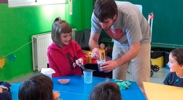 Escuela Agua imparte jornada formativa agua comunidad educativa Navarra
