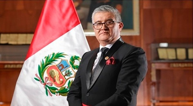 Juan Carlos Castro Vargas es nuevo ministro Ambiente Perú