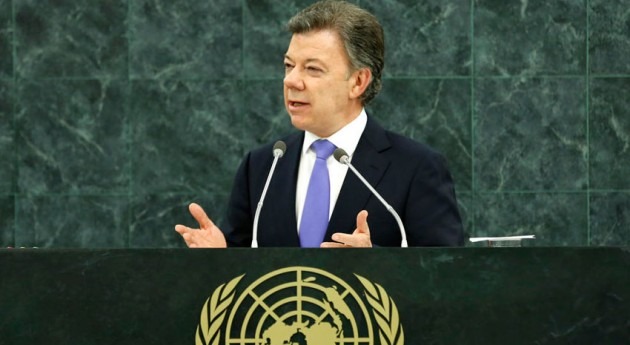 Juan Manuel Santos (Autor: ONU/Eskinder Debebe)