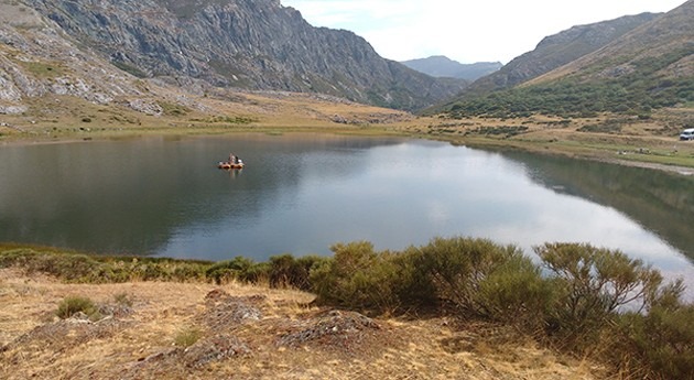 lagos Cordillera Cantábrica pierden calidad acción humana y cambio climático