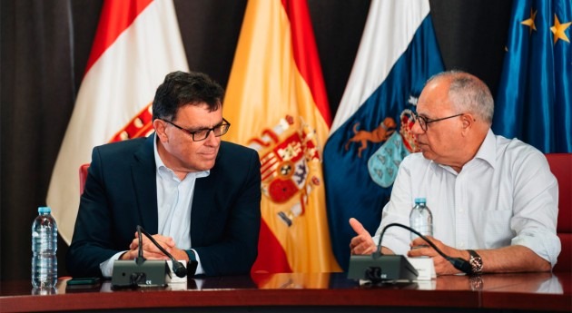 Canarias impulsa creación nuevas infraestructuras hidráulicas Gomera