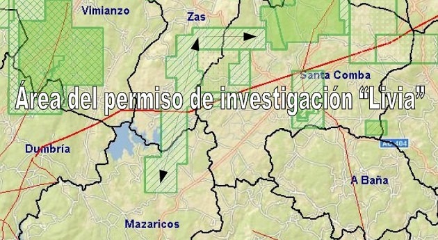 nuevo proyecto exploración aurífera Galicia multiplica 10 área minera Corcoesto