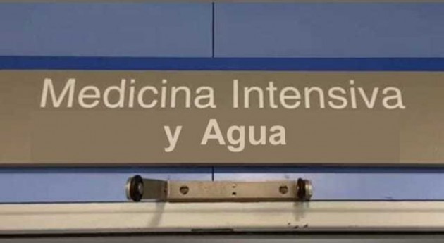 UCI y agua
