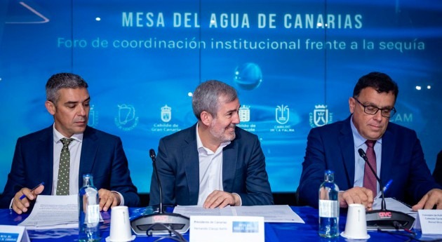 Gobierno, cabildos y ayuntamientos se unen combatir efectos sequía Canarias