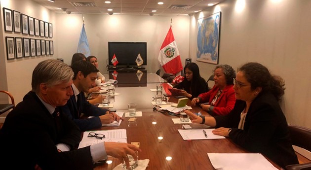 Perú se suma Reino Unido y Egipto hacer frente al cambio climático