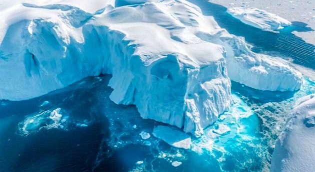 velocidad cambio climático se acelera  Antártida