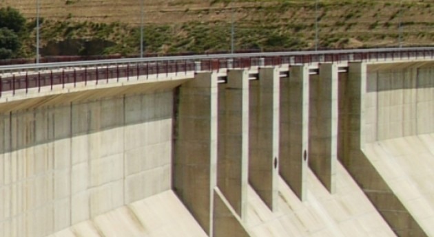 Información Pública proyecto drenaje ladera embalse Montearagón (Huesca)