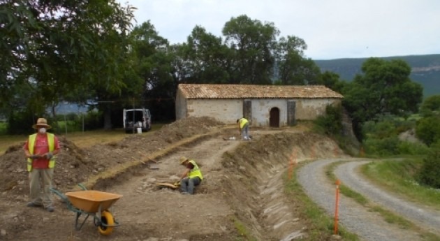 CHE comienza restauración ermitas entorno Yesa recrecimiento embalse