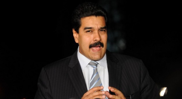 Nicolás Maduro (imagen de archivo)