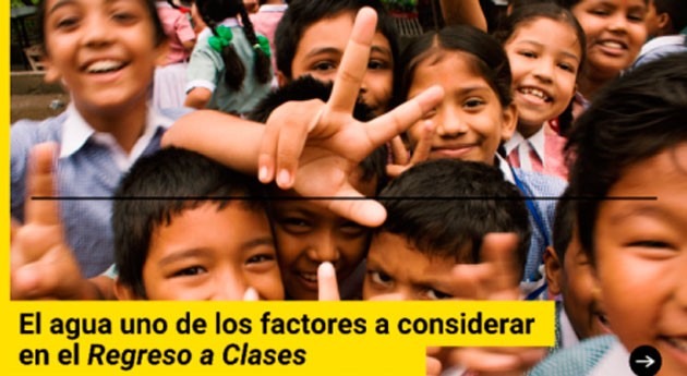 agua mejora y visibiliza educación