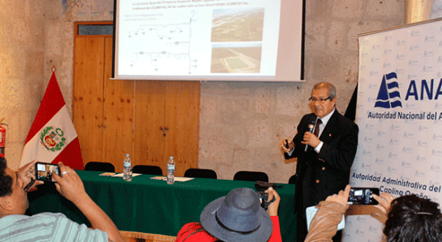 ANA elabora plan mejorar eficiencia uso agua riego Arequipa