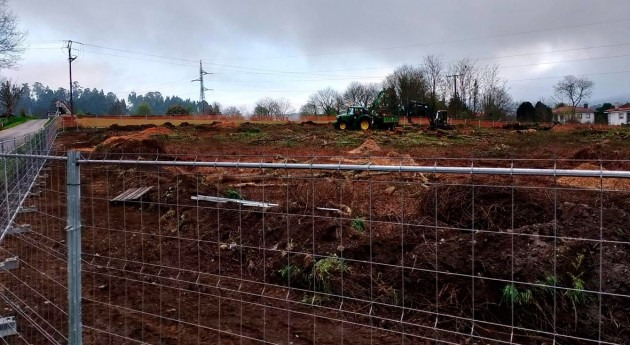 ACUAES comienza obras nueva depuradora Silvouta, Santiago Compostela