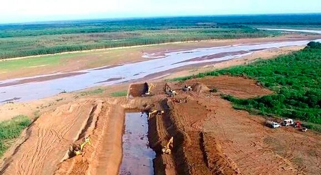 ingreso aguas Pilcomayo territorio paraguayo está más cerca