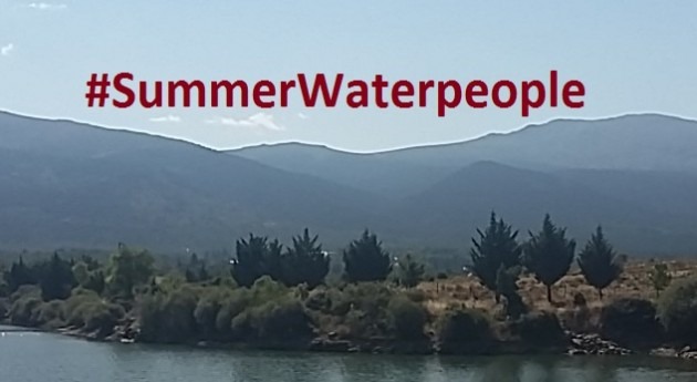 #SummerWaterpeople. Trending Topic