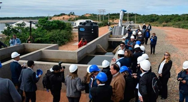 80.000 habitantes Santa Cruz Sierra ya disfrutan agua segura gracias nueva PTAR