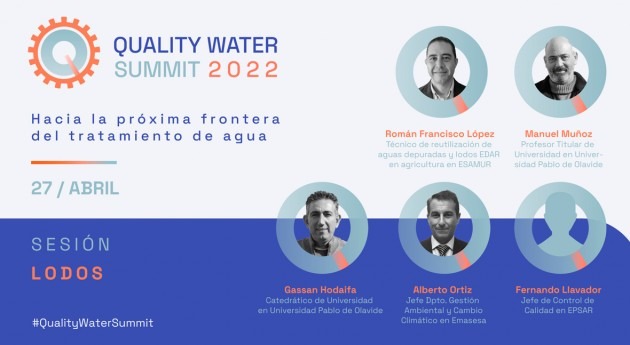 Quality Water Summit ofrece panorama actual uso lodos depuración España