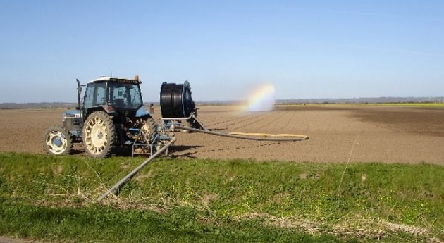 agricultura regadío Andalucía, asfixiada incremento tarifas eléctricas