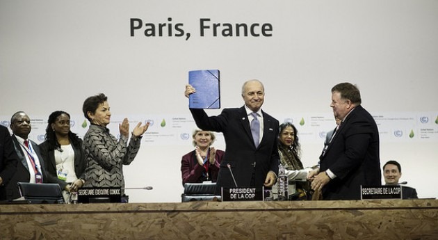 Recta final acuerdo París