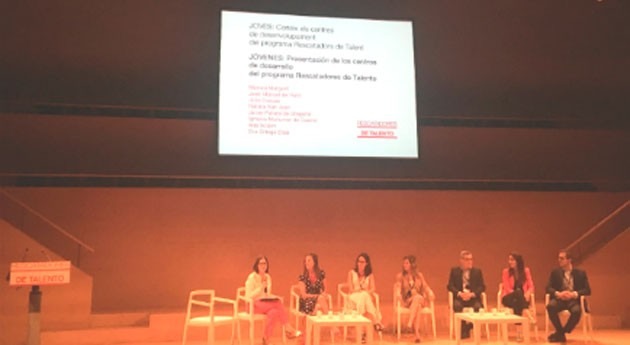 SUEZ Spain participa jornada "Rescatadores Talento" Fundación Princesa Girona