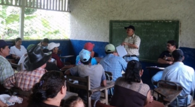 Cuando organismo competente es comunidad: Derecho al Agua y gestión comunitaria Nicaragua