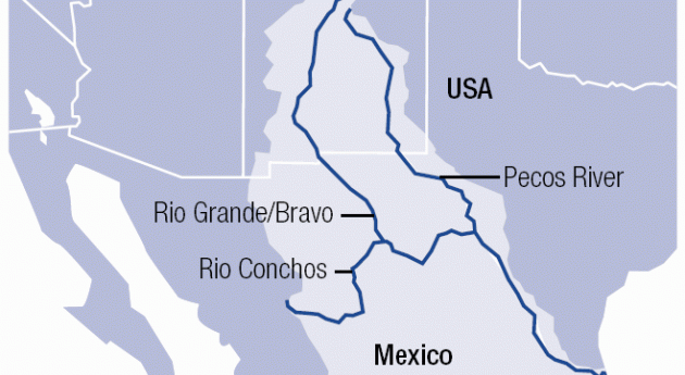 Rio Bravo Linea Fronteriza Y Fuente Vital De Abasto Para La Poblacion Iagua