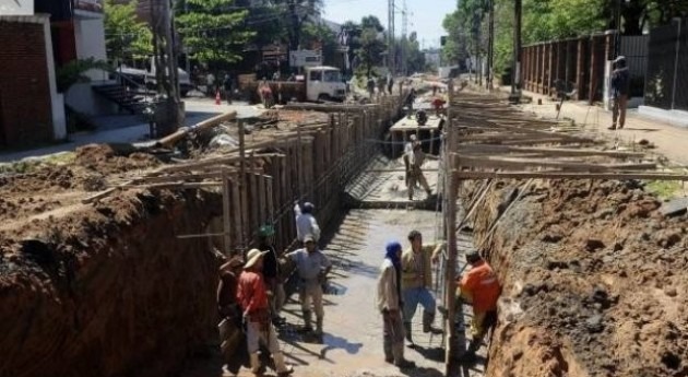 obras alcantarillado Gran Asunción mejorarán vida 600.000 personas