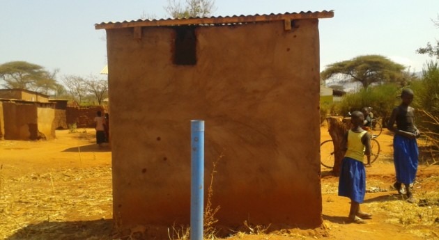 Saneamiento rural: cuando innovación es abajo
