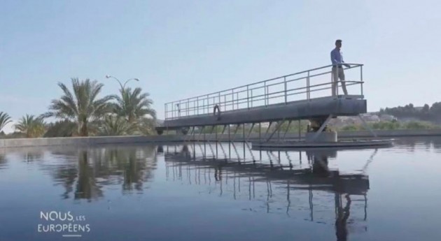 Región Murcia vanguardia depuración y reutilización agua regenerada