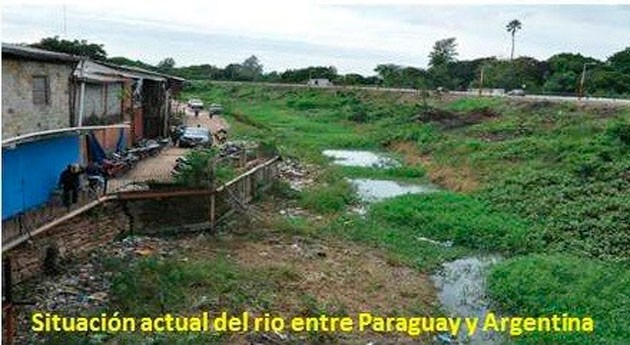 Paraguay y Argentina realizan visita técnica desembocadura río Pilcomayo