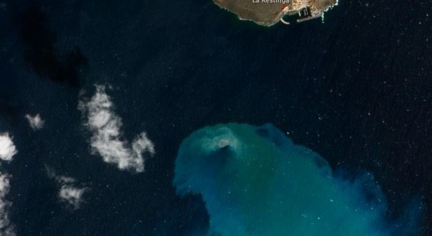 volcán submarino Hierro emite milésima parte CO2 mundo