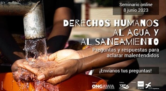 Aclarando malentendidos derechos humanos al agua y saneamiento