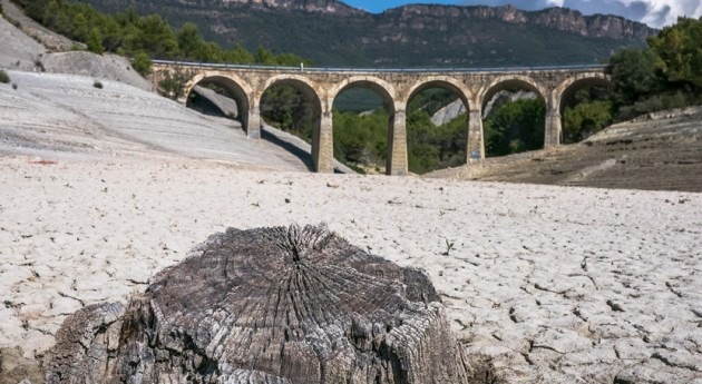 España se seca, todavía más: embalse Yesa baja 16% capacidad este 2022