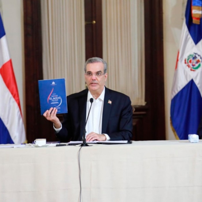 Anuncian Pacto Dominicano por el Agua será firmado el 14 de agosto