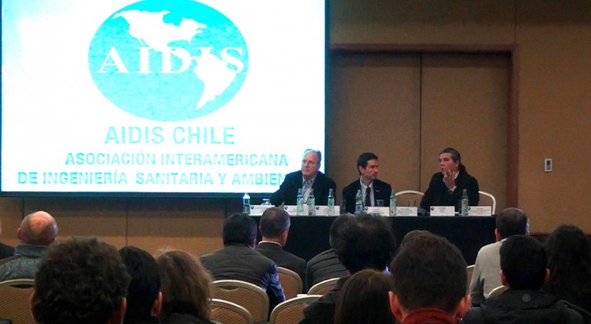 El Presidente De Andess Expuso En Chile La Gestion De Agua De