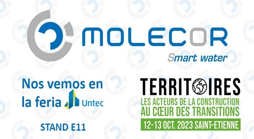 Molecor estará presente feria Untec Saint-Étienne (Francia) días 12 y 13 octubre