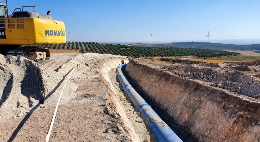 Andalucía adjudica obras abastecimiento alta agua desalada Ejido 15,6 M€