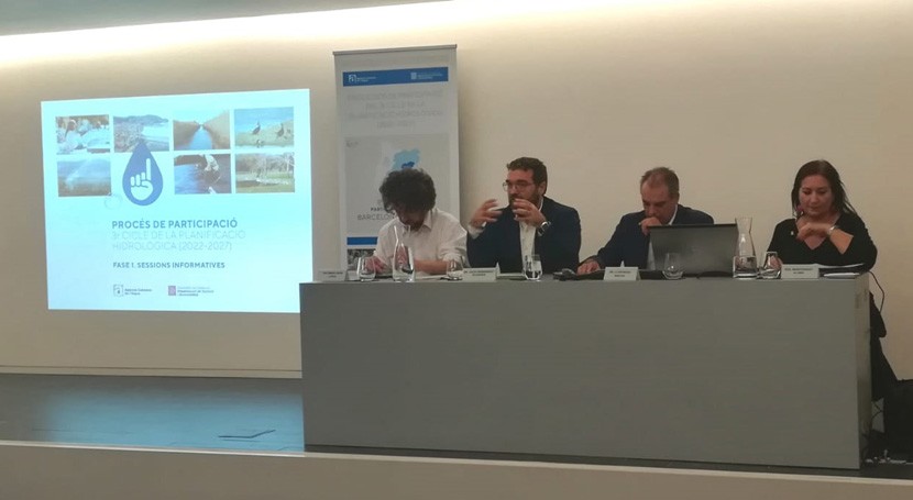 Granollers acoge última sesión informativa planificación hídrica catalana 2022-2027